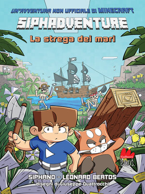 cover image of Siphadventure. La strega dei mari